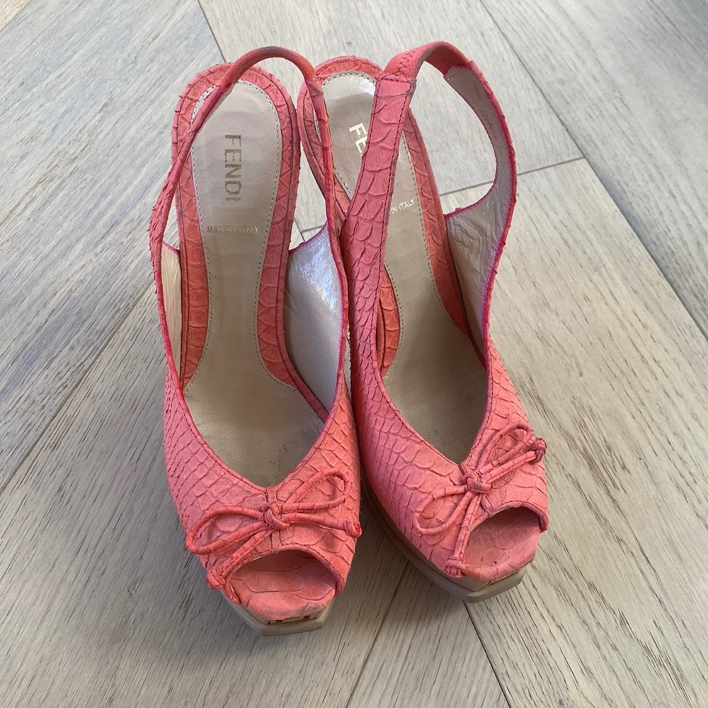 Fendi shoes